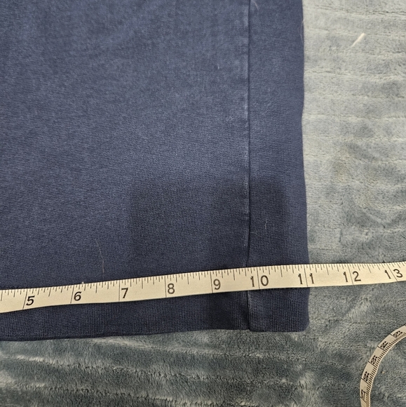 Purejill Navy Blue Capri Sweats Wide Leg! - Picture 8 of 8